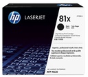 Toner HP 81X CF281X svart