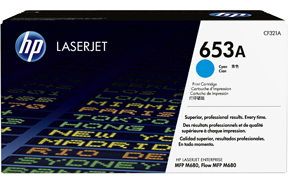 Toner HP 653A CF321A Cya 16,5k