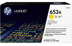 Toner HP 653A CF322A Gul 16,5k