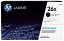 Toner HP 26X CF226X Svart 9k