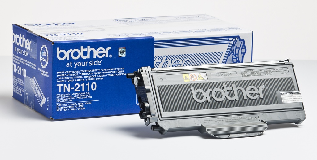 Toner Brother TN2110 1,5k svart