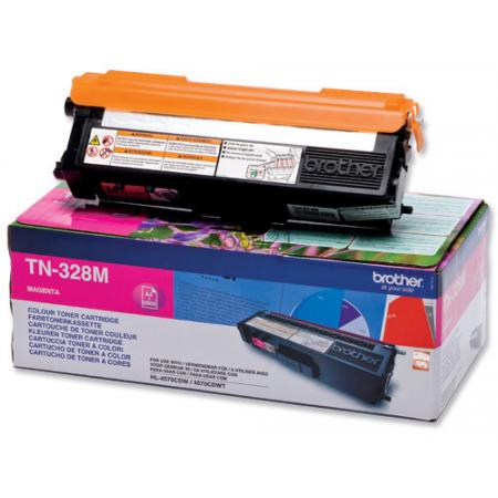 Toner Brother TN328M 6k  mag