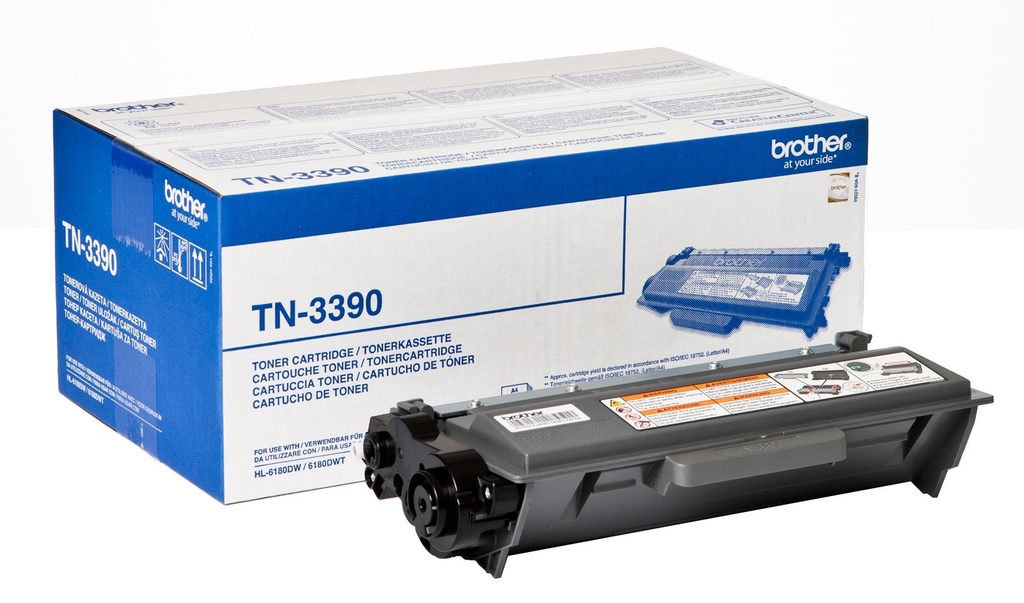 Toner Brother TN3390 12k svart