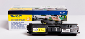 Toner Brother TN900Y gul