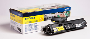 Toner Brother TN326Y gul