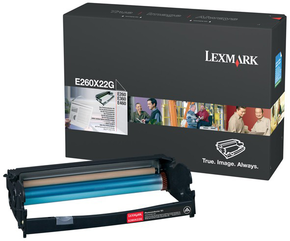 Fotoenhet Lexmark E260X22G 30k