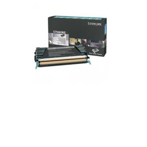 Toner Lexmark C734A1KG 8k  svart