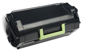 Toner Lexmark 52D2H00 25k  svart