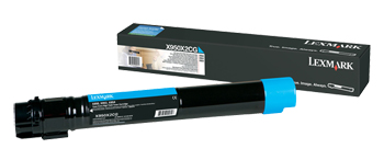 Toner Lexmark X950X2CG cyan