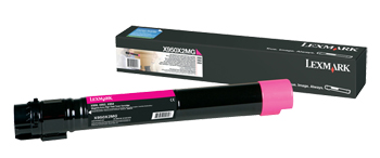 Toner Lexmark X950X2MG magenta