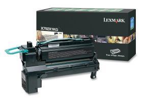 Toner Lexmark X792X1KG svart