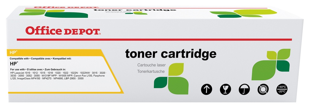 Toner Contalia 130A CF350A Miljö sv.