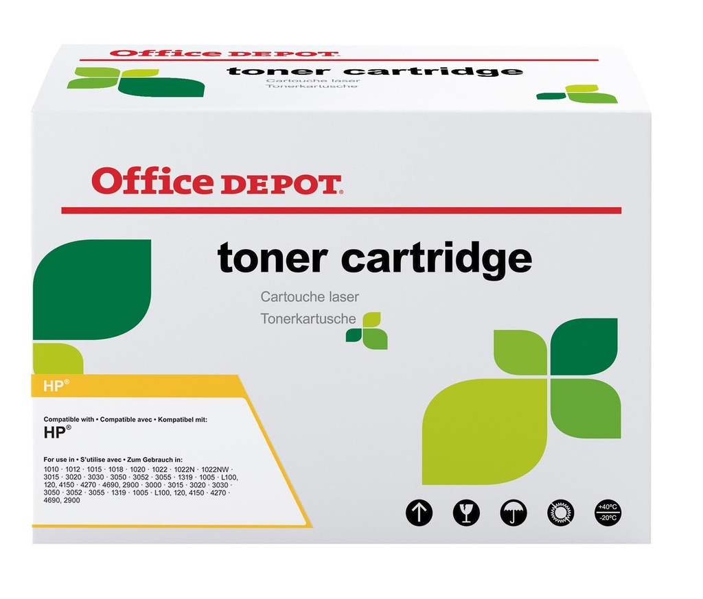Toner CF281A Miljö svart
