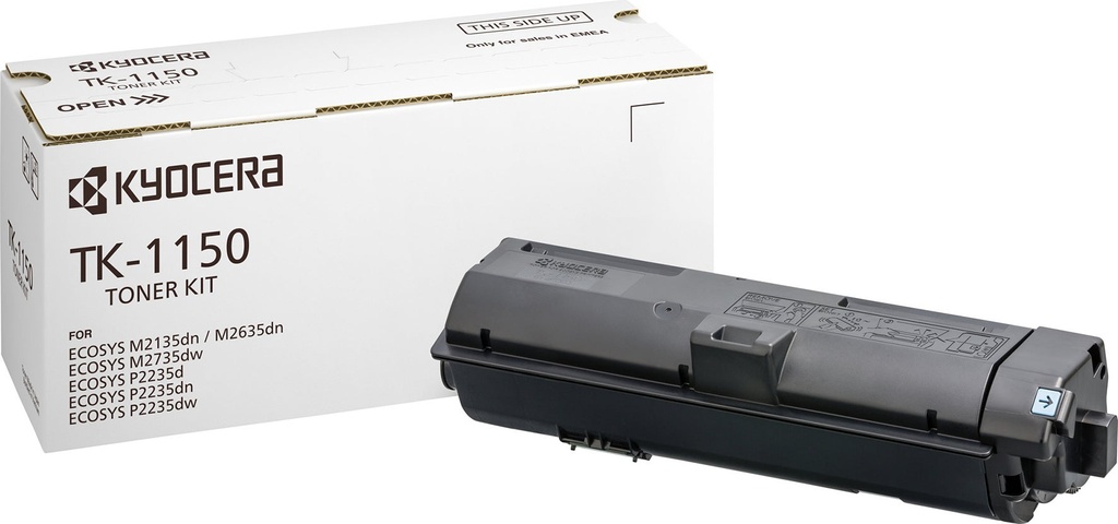 Toner TK-1150 Svart 3k