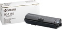 Toner TK-1150 Svart 3k