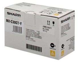 Toner Sharp MXC30GTY Gul