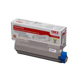 Toner OKI C5650 2k gul