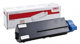 Toner OKI44917602 svart 12k