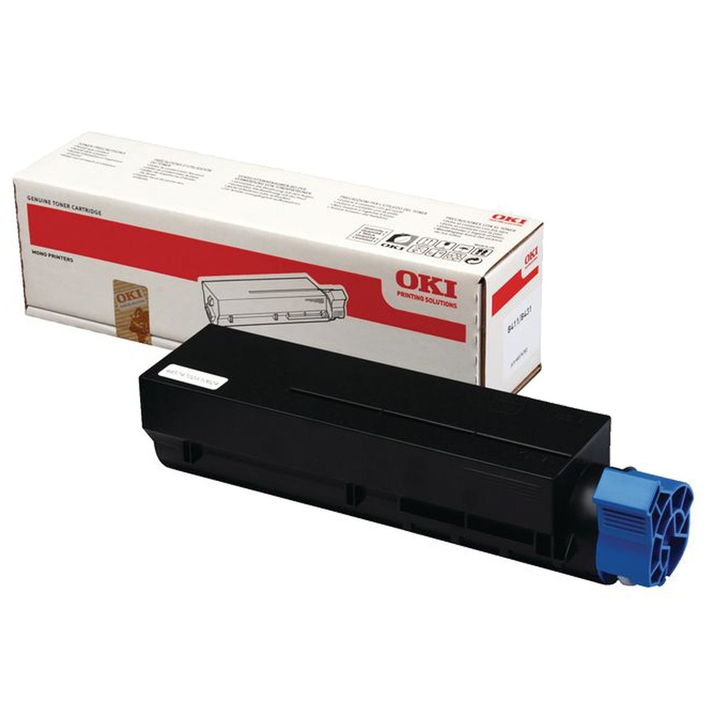 Toner OKI 44574702 3k svart