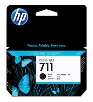 Bläck HP 711 CZ129A 38 ml svart