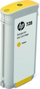 Bläckpatron HP No 728 Gul 130 ml