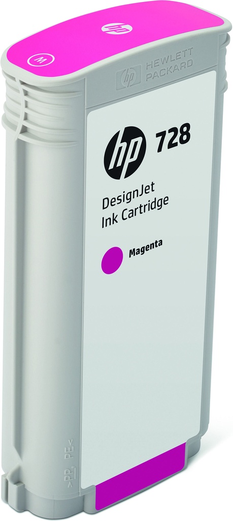 Bläck HP No 728 Magenta 130ml