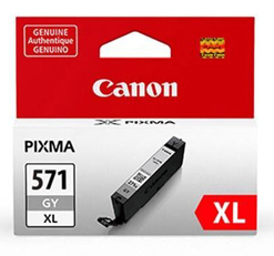 Bläck Canon CLI-571GY XL Grå