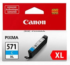 Bläck Canon CLI-571C XL Cyan