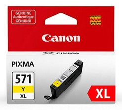 Bläck Canon CLI-571Y XL Gul