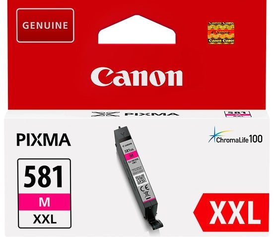 Bläck Canon CLI-581M XXL magenta