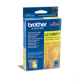 Bläckpatron BrotherLC1100HYY