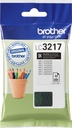 Bläck Brother LC-3217BK Svart