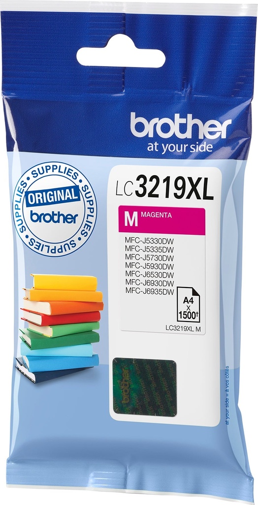 Bläck Brother LC-3219XLM Magenta
