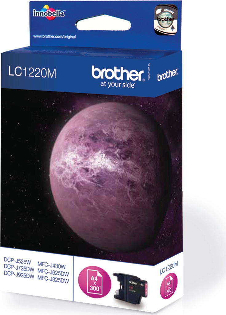 Bläck Brother LC1220M magenta