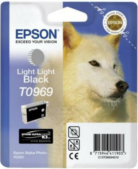 Bläck Epson T0969 ljus-ljus sv