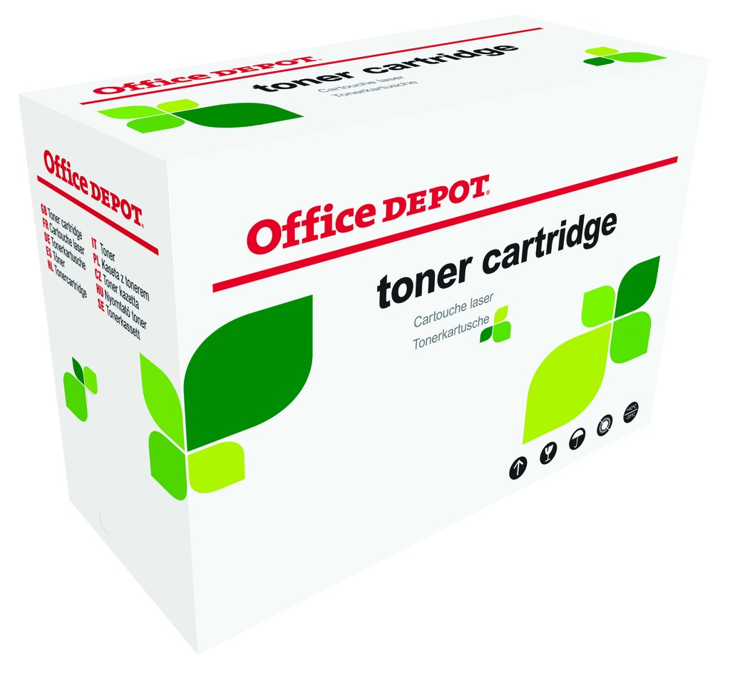 Toner Contalia FX-10 svart 2k Miljö