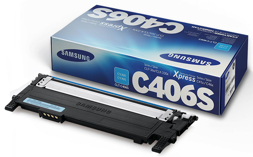 Toner Samsung C406S cyan 1k