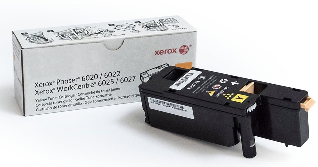 Toner Xerox 106R02758 1k gul