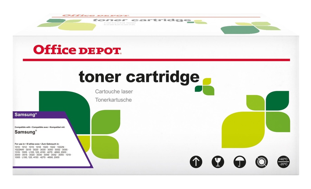 Toner CLT-K504S Miljö svart