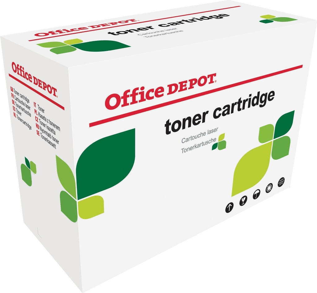 Toner 50F2H00 svart