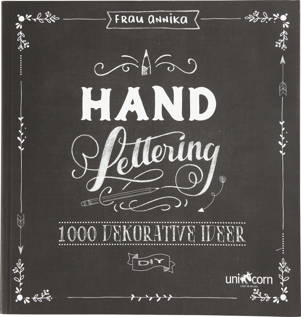 Inspirationsbok Hand Lettering