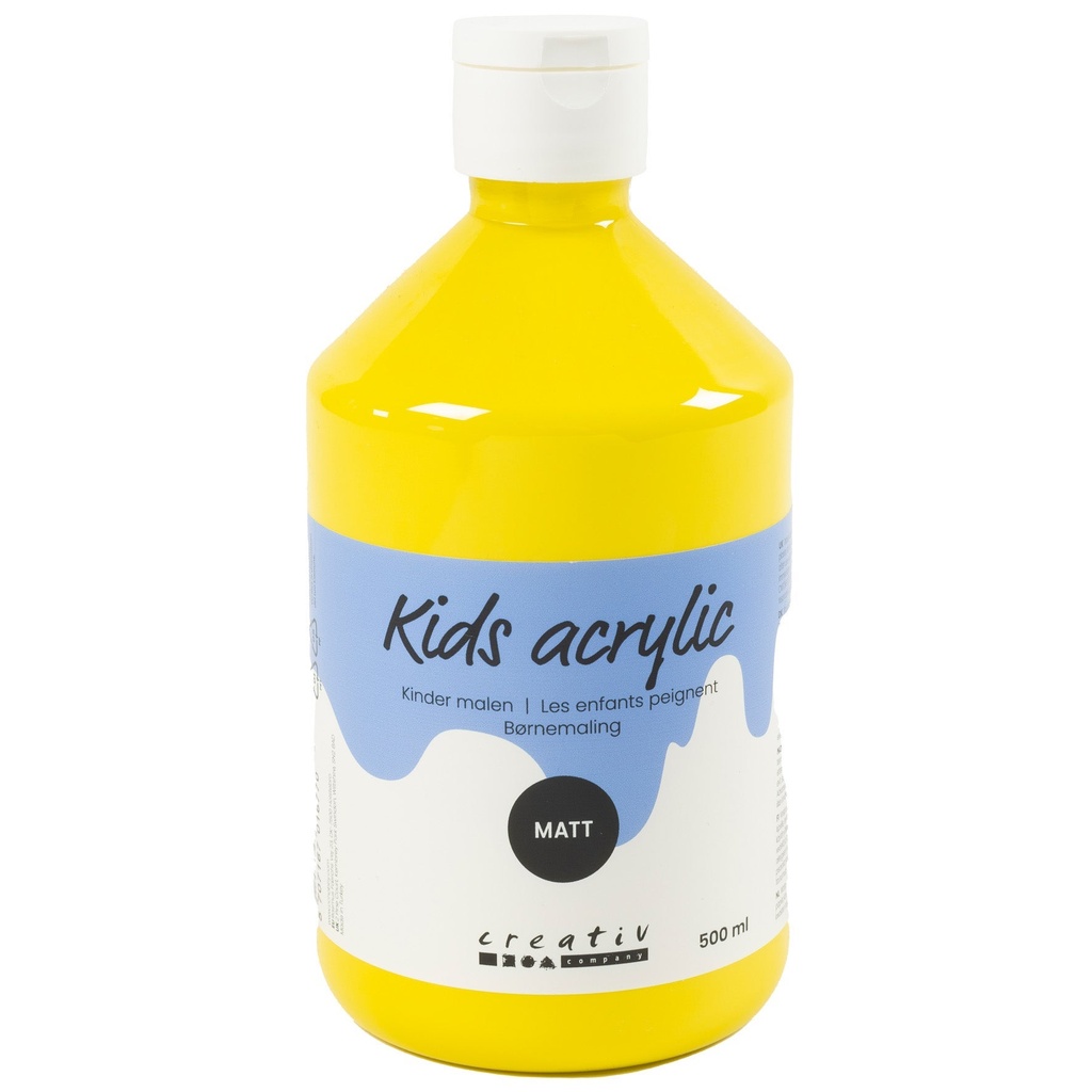 Täckfärg Readymix matt 500 ml klargul