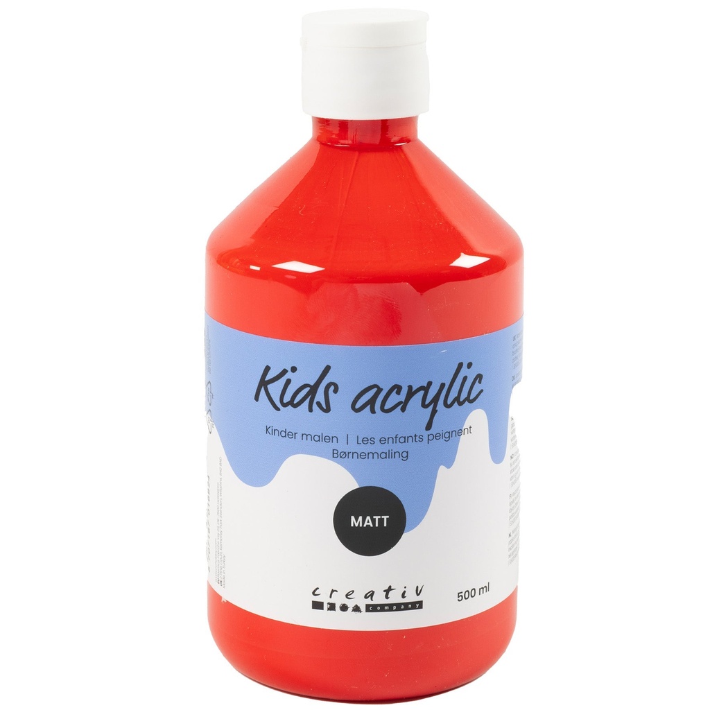 Täckfärg Readymix matt 500 ml röd