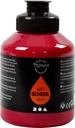 Akrylfärg Pigment 500ml mörkröd