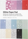 Papper glitter A4 150g 30/fp