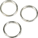 Ring 5 mm försilvrad 30/fp