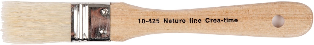 Pensel natur flat 25mm