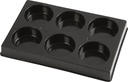 Palett för 6 färgblock 57mm