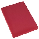 Gladkartong A3 julröd 20/fp