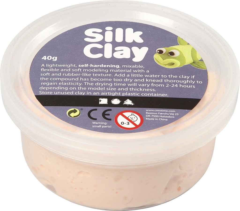 Lera Silk Clay ivory 40g